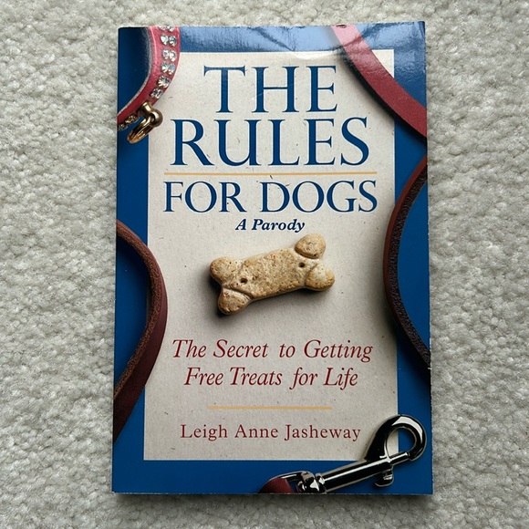 Other - Vintage Book:  The Rules for Dogs